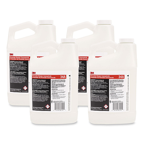 3M Peroxide Cleaner Concentrate, 0.5 gal, 4/Carton (34A)