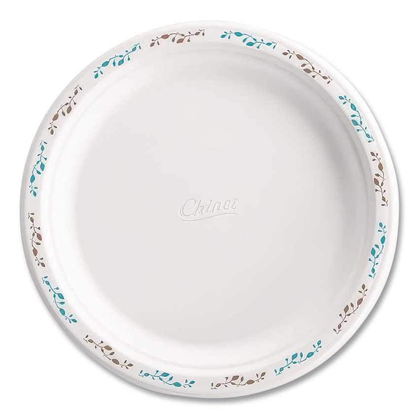 Huhtamaki Plate, 9.75" dia, 500/Carton (22523)