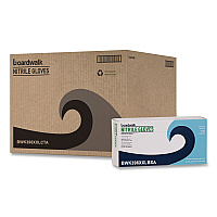 Boardwalk 396 Series Disposable General-Purpose Nitrile Gloves, Powder-Free, XX-Large, 4.4 mil Thick, 9.5" Long, Black,100/Box,10 BX/CT (396XXLCTA)