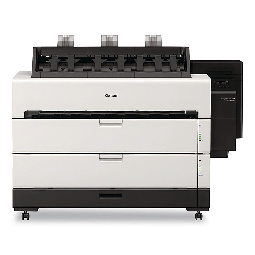 Canon imagePROGRAF TZ-30000 36" Wireless Wide Format Printer with Stacker/Basket (4604C002AA)
