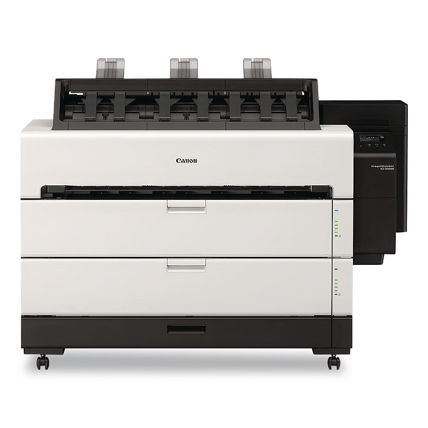 Canon imagePROGRAF TZ-30000 36" Wireless Wide Format Printer with Stacker/Basket (4604C002AA)