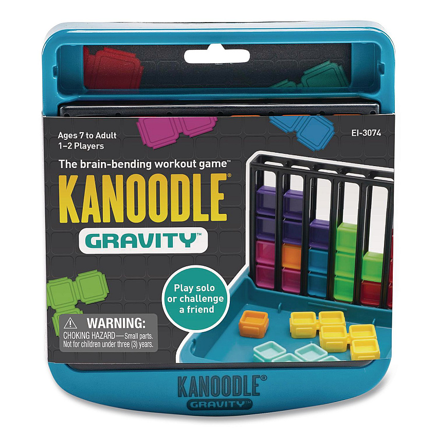 Educational Insights Kanoodle Gravity Game, Ages 7 and Up, 10 Pieces (3074)