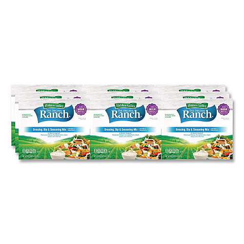 The Original Ranch Dry Mix, Milk Recipe, 8 Oz Packet, 12/carton
