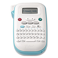 Brother P-Touch PT-N10 Personal Handheld Label Maker, 2 Lines, 4.7 x 7.6 x 2.8