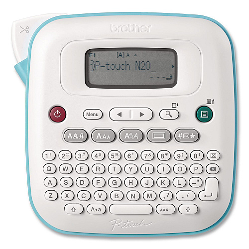Brother P-Touch PT-N20 Personal Desktop Label Maker, 2 Lines, 6 x 6 x 2.9