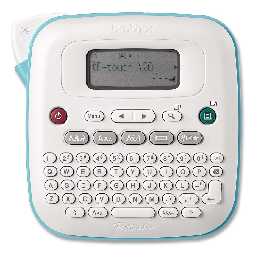 Brother P-Touch PT-N20 Personal Desktop Label Maker, 2 Lines, 6 x 6 x 2.9