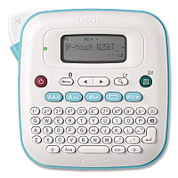 Brother P-Touch PT-N25BT Personal Connected Label Maker, 2 Lines, 6 x 6 x 2.9