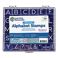 Learning Resources Uppercase Alphabet Stamps, 1
