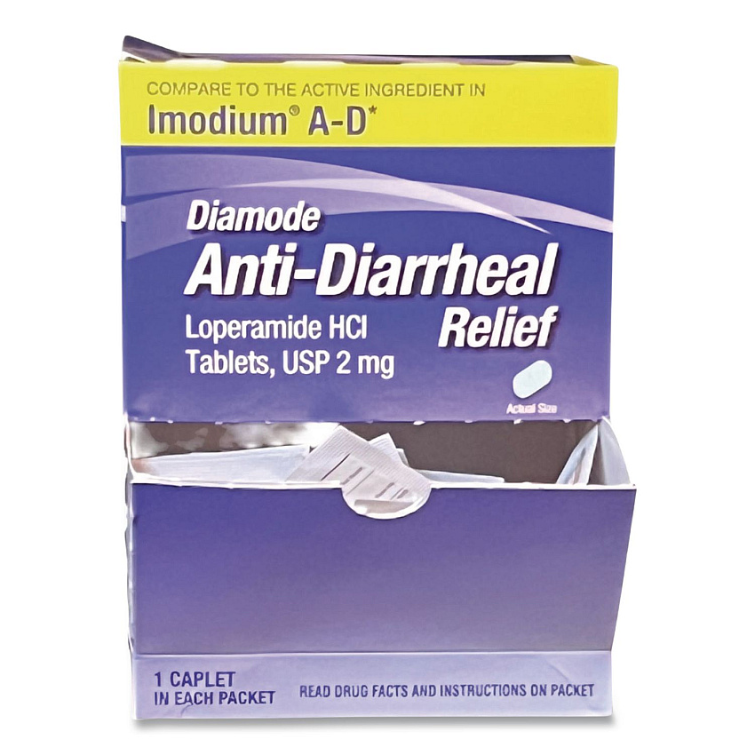 Lil' Drug Store Anti-Diarrheal Relief, 30/Box (64596)