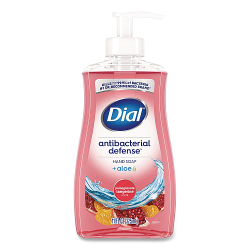 Dial Antibacterial Liquid Hand Soap, Pomegranate Tangerine, 11 oz (17000209432)