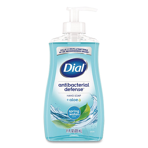 Dial Antibacterial Liquid Hand Soap, Spring Water, 11 oz (17000209524)