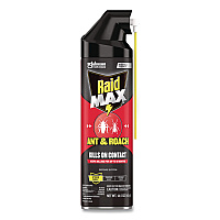 Raid Ant/Roach Killer, 14.5 oz Aerosol Spray, Unscented (345742EA)