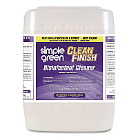simple green Clean Finish Disinfectant Cleaner, Herbal Scent, 5 gal Pail (2800005)