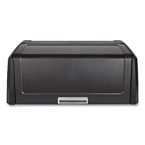 Rubbermaid Commercial Locking Security Hood for Housekeeping Carts, Plastic, Black (2202528)