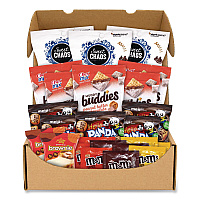 Snack Box Pros Peanut Butter and Chocolate Dessert Box, Peanut Butter Chocolate, 24 Assorted Snacks/Box (70000193)
