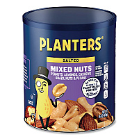 Planters Mixed Nuts, 15 oz Can (01670)