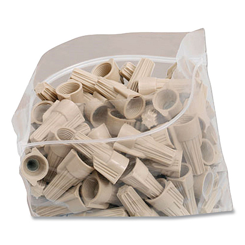 AbilityOne 8105008377757, SKILCRAFT Seal Closure Bags, 12" x 12", Clear, 500/Carton (2817757)