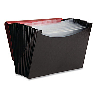Smead 12-Pocket Poly Expanding File, 0.88