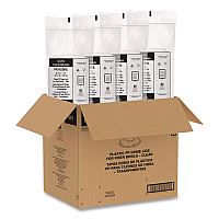Dart Dome Covers and Lids, For 24 oz to 32 oz Containers, 8.28" Diameter x 1.16"h, Clear, 300/Carton (PP2432BDL)