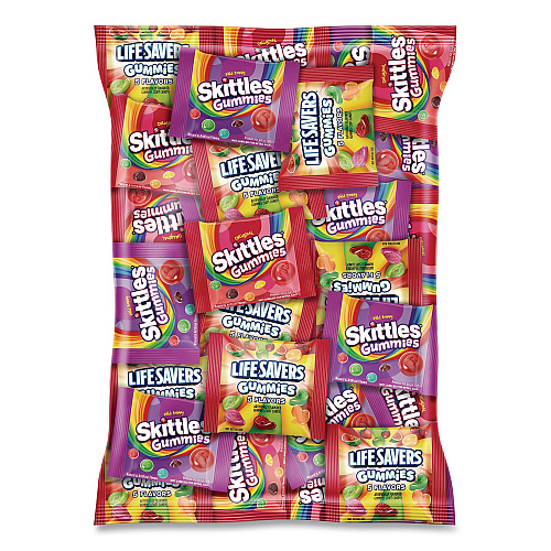 Mars Gummy Favorites Fun Size Mix, 70 oz Bag (22002591)