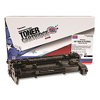 AbilityOne 7510017261335 Remanufactured CF258A (58A) Toner, 3,000 Page-Yield, Black