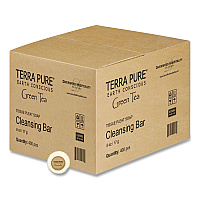 Diversified Hospitality Solutions Terra Pure Cleansing Bar, Green Tea Lemongrass, 0.6 oz Bar, 400/Carton (002041)