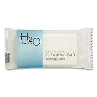 Diversified Hospitality Solutions H2O Therapy Soaps, White Tea and Lemongrass, 0.5 oz Bar, 1,000/Carton (007101)