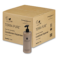Diversified Hospitality Solutions Terra Pure Conditioner Air Pump, Green Tea Lemongrass, 16.23 oz Bottle, 12/Carton (458951)