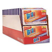 Brillo Estracell Bathroom Sponge, 4.5 x 2.75, 1.12