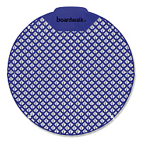 Boardwalk Urinal Screen, Tutti Frutti Scent, Blue, 1.8 oz, Dozen (1009)