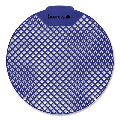 Boardwalk Urinal Screen, Tutti Frutti Scent, Blue, 1.8 oz, Dozen (1009)