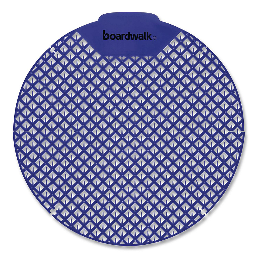 Boardwalk Urinal Screen, Tutti Frutti Scent, Blue, 1.8 oz, Dozen (1009)