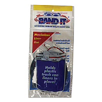 BAND IT Trash Can Loops, for 5 gal to 20 gal Can, 0.25