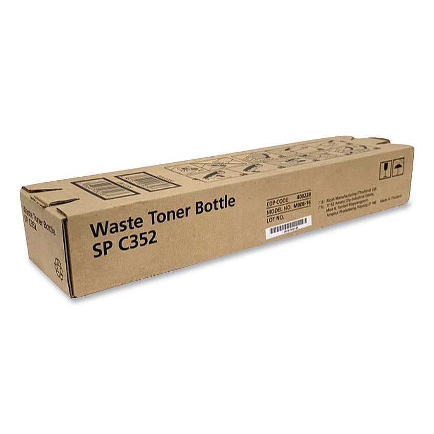 Ricoh 408228 Waste Toner Bottle, 13,000 Page-Yield