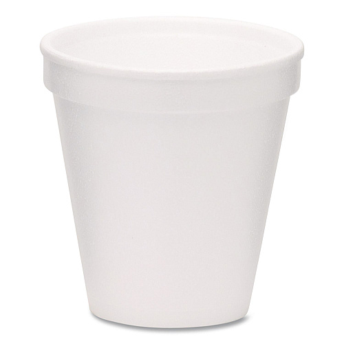 WinCup Foam Drink Cups, 6 oz, White, 1,000/Carton (221965)