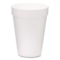 WinCup Foam Drink Cups, 14 oz, White, 1,000/Carton (221972)
