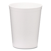 WinCup Foam Containers, Tall Style, 32 oz, White, 250/Carton (222001)