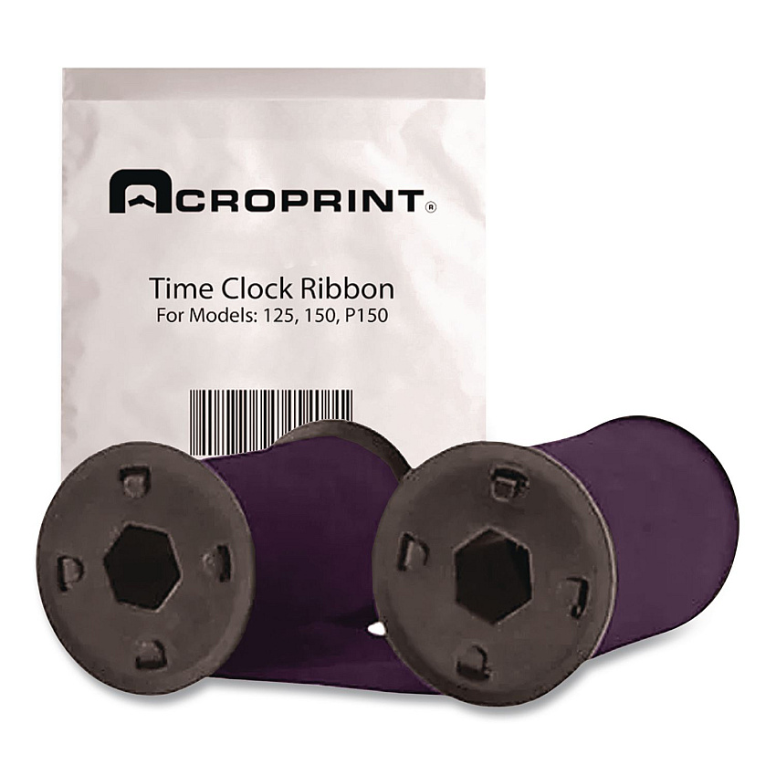 Acroprint 200137000 Ribbon, Purple