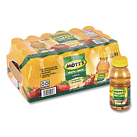 Mott's 100% Original Apple Juice, Apple, 8 oz Bottle, 24/Carton (22002660)