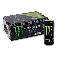 Monster Energy Original, 16 oz Bottle, 24/Carton (22002676)
