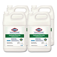 Clorox Healthcare Hydrogen-Peroxide Cleaner/Disinfectant, 1 gal Bottle, 4/Carton (30829)