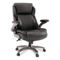 Emerge Vortex Bonded Leather Gaming Chair, Supports Up to