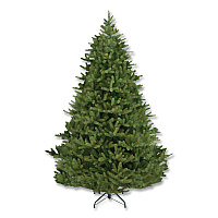 National Tree Company Norway Fir Tree, 58" x 58" x 84", Green Tree, Green Tree Stand (PENF150070)