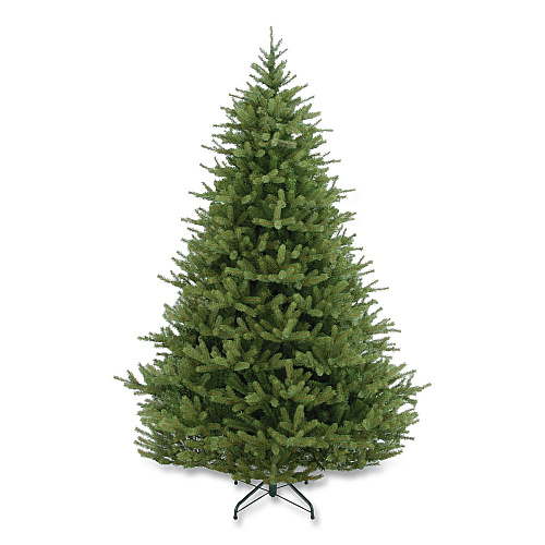 National Tree Company Norway Fir Tree, 62" x 62" x 90", Green Tree, Green Tree Stand (PENF150075)
