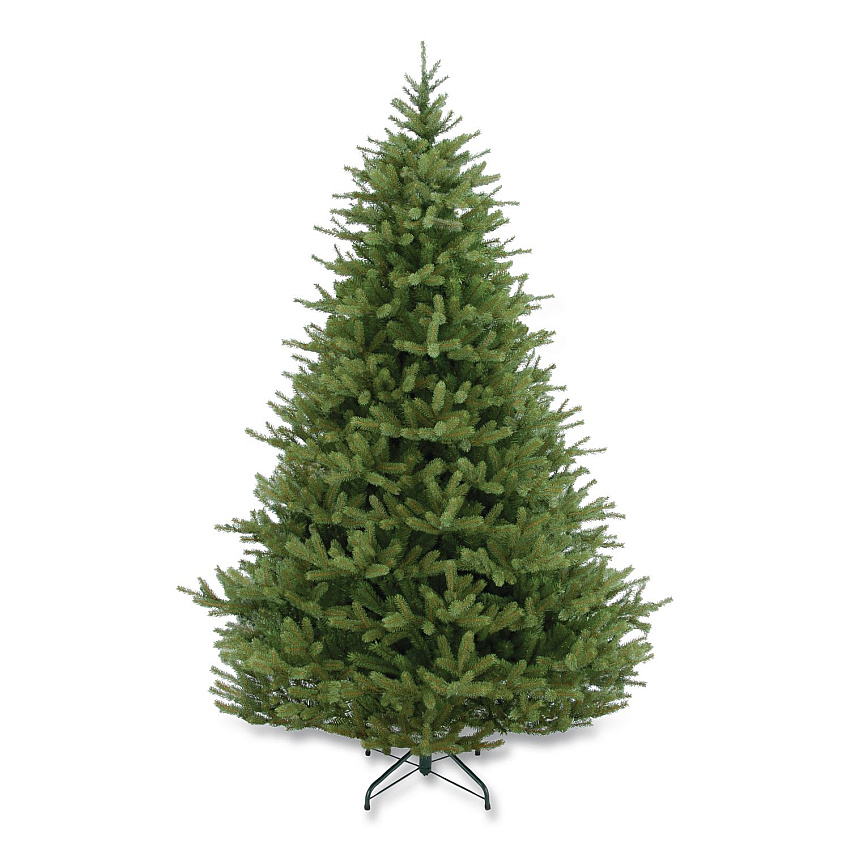 National Tree Company Norway Fir Tree, 62" x 62" x 90", Green Tree, Green Tree Stand (PENF150075)
