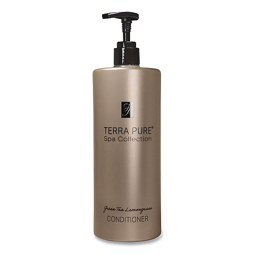Diversified Hospitality Solutions Terra Pure Conditioner Air Pump, Green Tea Lemongrass Scent, 16.23 oz Bottle (458951EA)