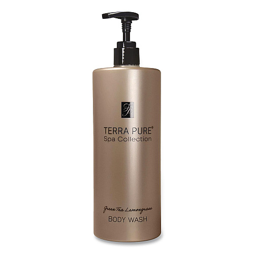 Diversified Hospitality Solutions Terra Pure Body Wash Air Pump, Green Tea Lemongrass Scent, 16.23 oz Bottle (458968EA)