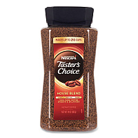Nescaf Taster's Choice House Blend Instant Coffee, 14 oz Bottle (22002632)