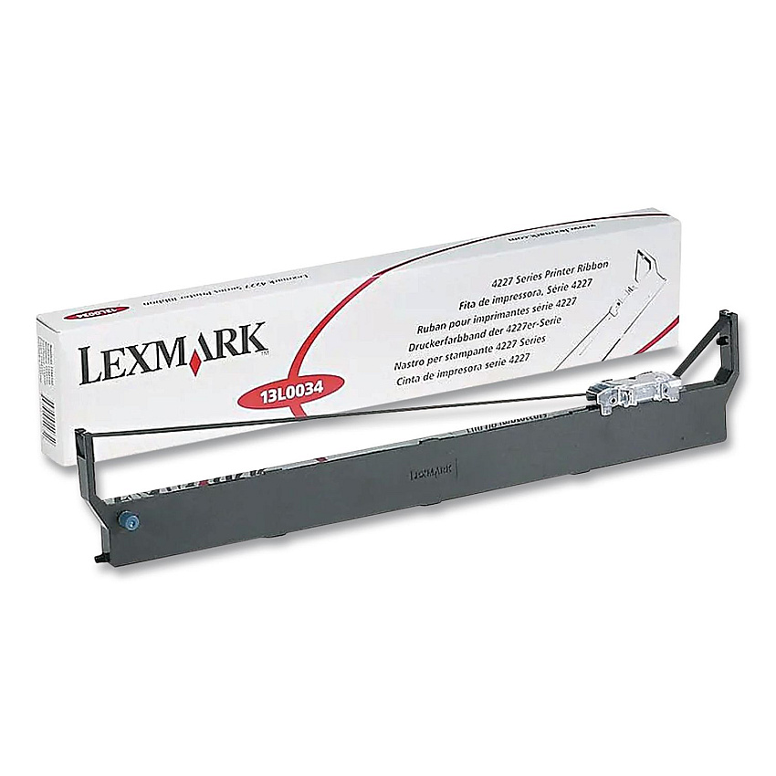 Lexmark 13L0034 Ribbon, Black