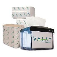 Morcon Paper Valay Table Top Napkin Dispenser, 6 x 6.5 x 8, Black (NT222)